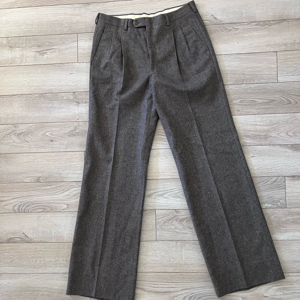 Beautiful vintage wool trousers